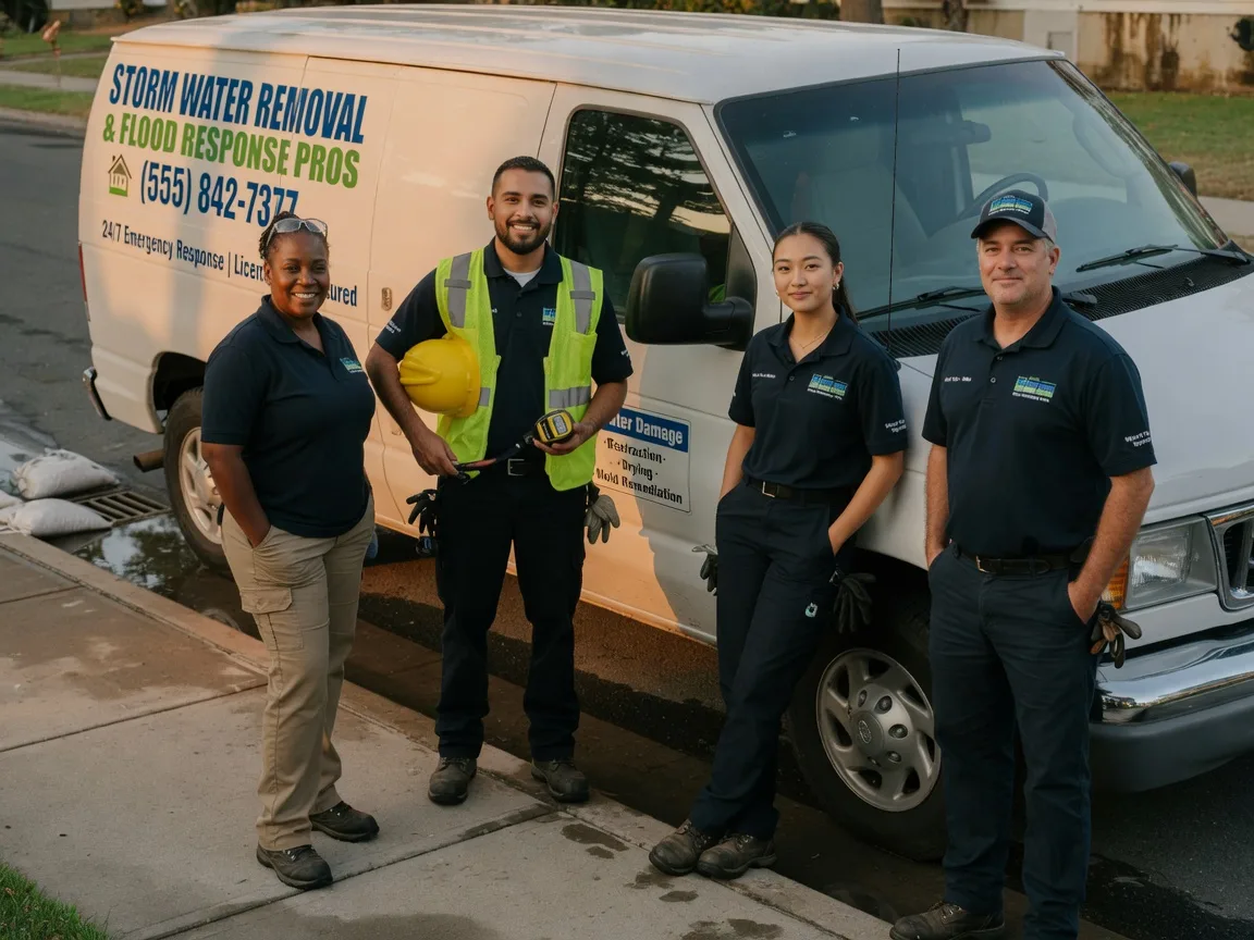 Storm Damage Water Removal company in Shushan, NY