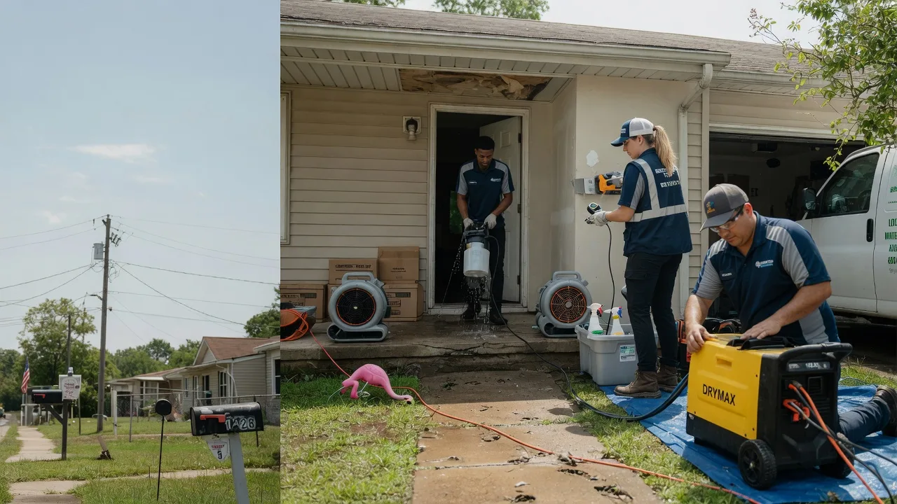 Storm Damage Water Removal in Shushan, NY near me